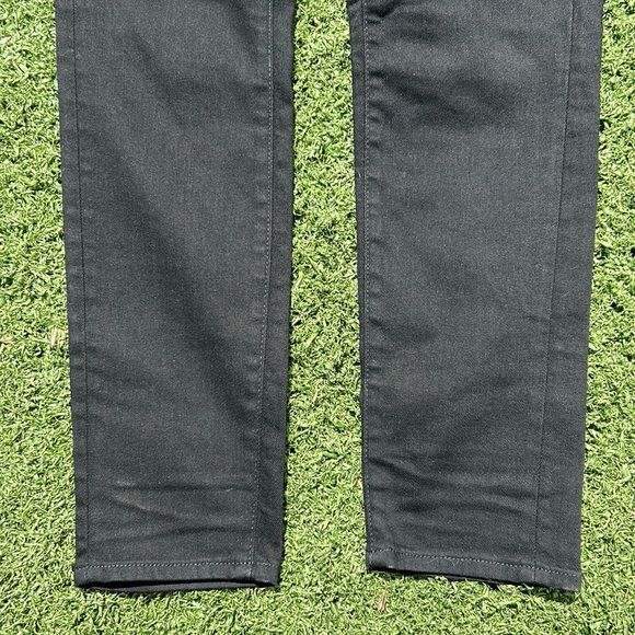 American Eagle Next Level Flex Skinny Black Jeans Size 26 X 28 - Picture 5 of 10